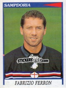Cromo Fabrizio Ferron - Calciatori 1998-1999 - Panini