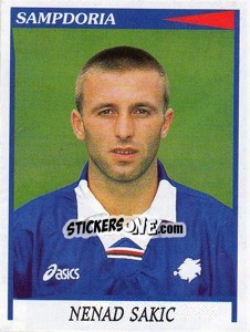 Sticker Nenad Sakic - Calciatori 1998-1999 - Panini
