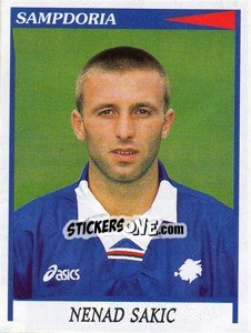 Sticker Nenad Sakic