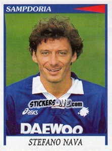 Sticker Stefano Nava - Calciatori 1998-1999 n. 332 - Panini