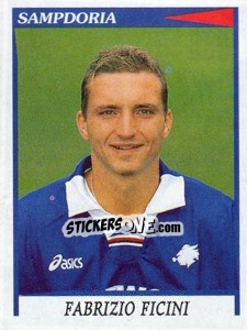 Sticker Fabrizio Ficini - Calciatori 1998-1999 - Panini