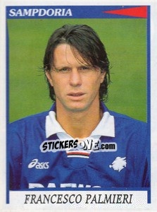 Sticker Francesco Palmieri - Calciatori 1998-1999 n. 342 - Panini