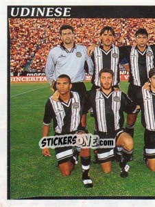 Sticker Squadra - Calciatori 1998-1999 - Panini