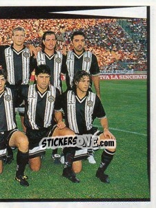 Sticker Squadra - Calciatori 1998-1999 n. 347 - Panini