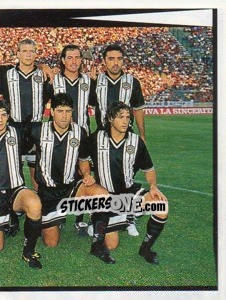 Figurina Squadra - Calciatori 1998-1999 - Panini