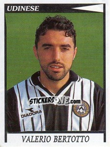 Sticker Valerio Bertotto - Calciatori 1998-1999 n. 350 - Panini