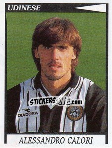 Sticker Alessandro Calori - Calciatori 1998-1999 n. 351 - Panini