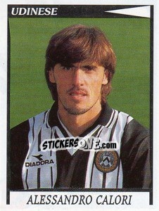 Figurina Alessandro Calori - Calciatori 1998-1999 - Panini