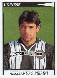 Cromo Alessandro Pierini - Calciatori 1998-1999 - Panini