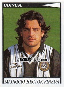 Figurina Mauricio Hector Pineda - Calciatori 1998-1999 - Panini