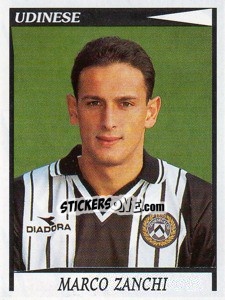 Sticker Marco Zanchi - Calciatori 1998-1999 - Panini