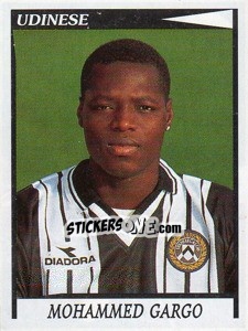 Sticker Monammed Gargo - Calciatori 1998-1999 n. 356 - Panini