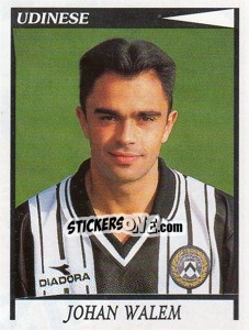 Sticker Johan Walem - Calciatori 1998-1999 - Panini