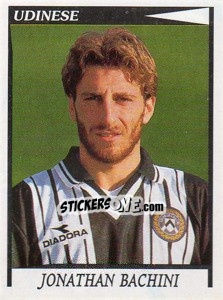 Sticker Jonathan Bachini - Calciatori 1998-1999 - Panini