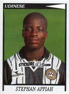 Cromo Stephan Appiah - Calciatori 1998-1999 - Panini