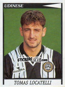 Sticker Tomas Locatelli - Calciatori 1998-1999 - Panini