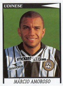 Sticker Marcio Amoroso - Calciatori 1998-1999 n. 366 - Panini