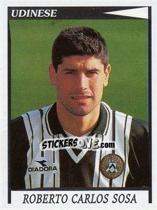 Cromo Roberto Carlos Sosa - Calciatori 1998-1999 - Panini
