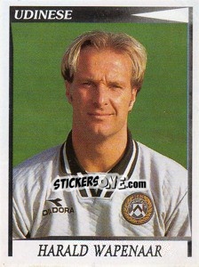 Cromo Harald Wapenaar - Calciatori 1998-1999 - Panini
