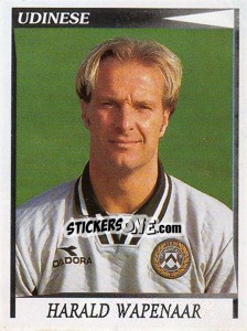 Figurina Harald Wapenaar - Calciatori 1998-1999 - Panini