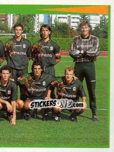 Sticker Squadra - Calciatori 1998-1999 - Panini