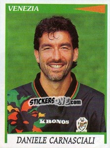 Sticker Daniele Carnasciali - Calciatori 1998-1999 - Panini