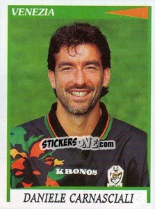 Sticker Daniele Carnasciali - Calciatori 1998-1999 n. 373 - Panini
