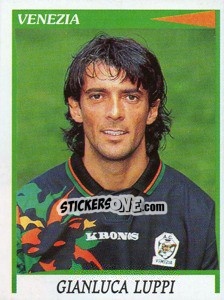 Sticker Gianluca Luppi - Calciatori 1998-1999 n. 375 - Panini