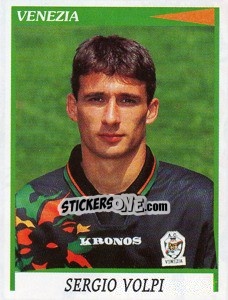 Sticker Sergio Volpi - Calciatori 1998-1999 n. 381 - Panini