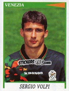 Cromo Sergio Volpi - Calciatori 1998-1999 - Panini