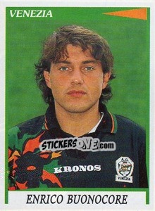 Sticker Enrico Buonocore - Calciatori 1998-1999 - Panini