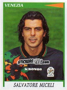 Sticker Salvatore Miceli - Calciatori 1998-1999 n. 385 - Panini