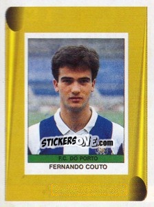 Sticker Fernando Couto - Calciatori 1998-1999 - Panini