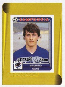 Sticker Maurizio Ganz - Calciatori 1998-1999 n. 422 - Panini