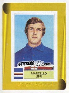 Sticker Marcello Lippi - Calciatori 1998-1999 n. 423 - Panini