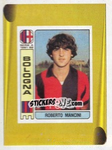 Sticker Roberto Mancini - Calciatori 1998-1999 n. 425 - Panini