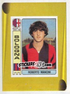 Sticker Roberto Mancini