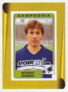 Figurina Moreno Mannini - Calciatori 1998-1999 - Panini