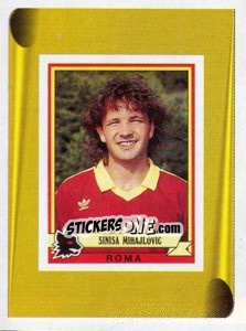 Cromo Sinisa Mihajlovic - Calciatori 1998-1999 - Panini