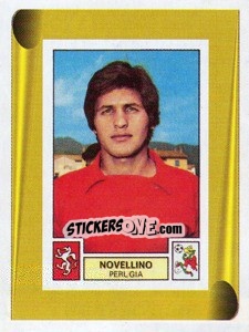 Figurina Novellino - Calciatori 1998-1999 - Panini