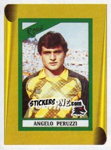 Sticker Angelo Peruzzi - Calciatori 1998-1999 n. 431 - Panini