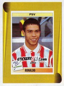 Figurina Ronaldo - Calciatori 1998-1999 - Panini