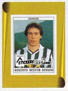 Cromo Roberto Nestor Sensini - Calciatori 1998-1999 n. 434 - Panini