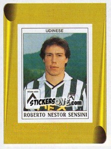 Figurina Roberto Nestor Sensini