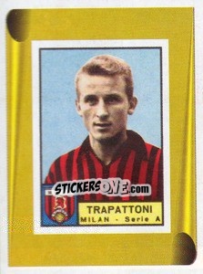 Sticker Trapattoni - Calciatori 1998-1999 - Panini