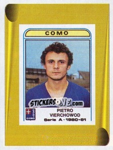 Sticker Pietro Vierchowod - Calciatori 1998-1999 n. 436 - Panini