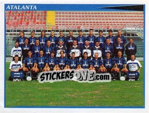 Figurina Squadra - Calciatori 1998-1999 - Panini