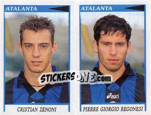 Sticker C.Zenoni / Regonesi  - Calciatori 1998-1999 - Panini
