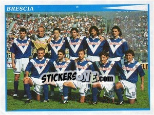 Figurina Squadra - Calciatori 1998-1999 - Panini