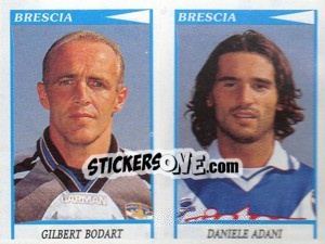 Sticker Bodart / Adani  - Calciatori 1998-1999 - Panini